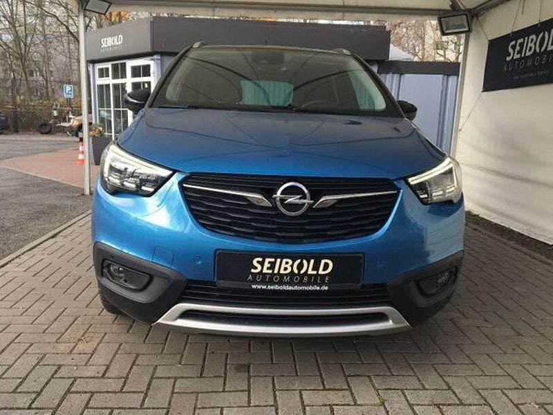 Gebraucht Opel Crossland 131 PS (96 kW) 2019 Blau SUV