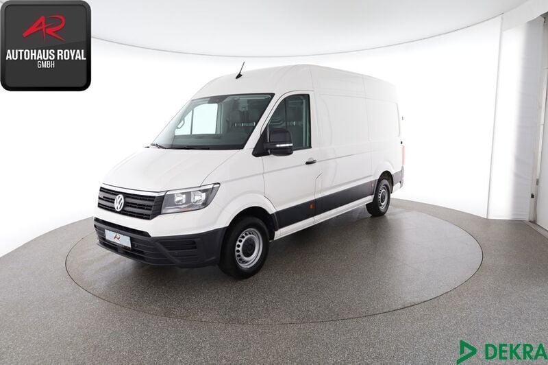Weiss Gebraucht 2020 VW Crafter Van | 30.880 € (Superpreis) - Bild 1/4