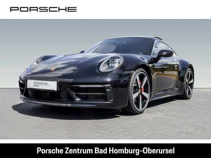 Schwarz Gebraucht 2019 Porsche 911 Carrera 4S Coupé | 135.880 € (Teuer) - Bild 1/4