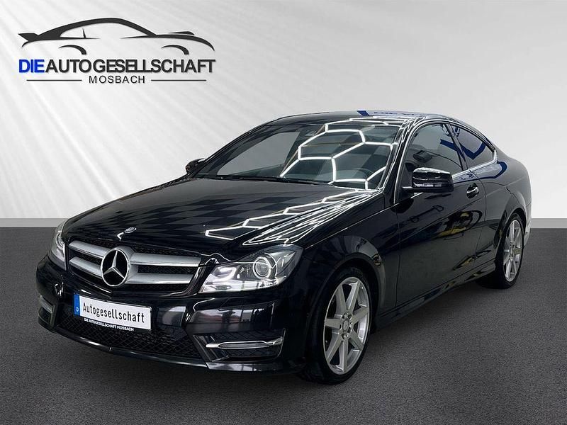 Schwarz Gebraucht 2013 Mercedes C250 AMG Coupé | 12.900 € (Fairer Preis) - Bild 1/4