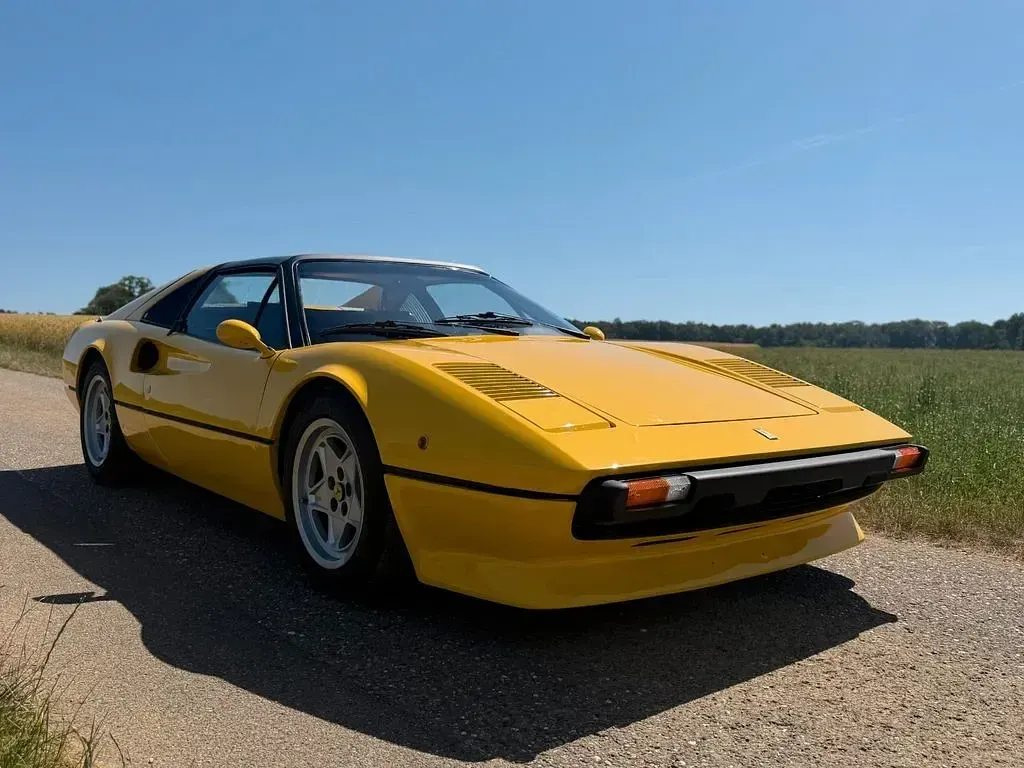Gebraucht Ferrari 308 227 PS (166 kW) 1977 Gelb