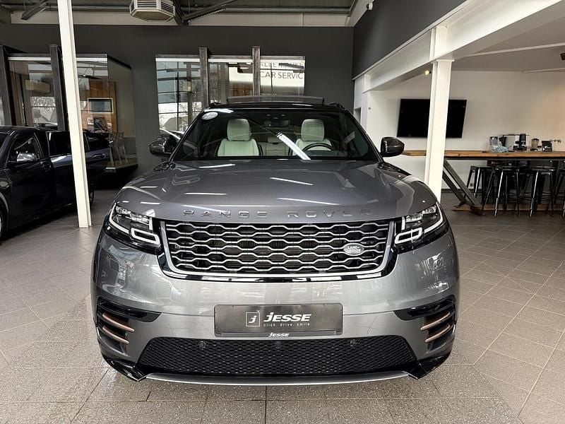 Gebraucht Land Rover Range Rover Velar R-Dynamic 300 PS (220 kW) 2018 Grau metallic SUV