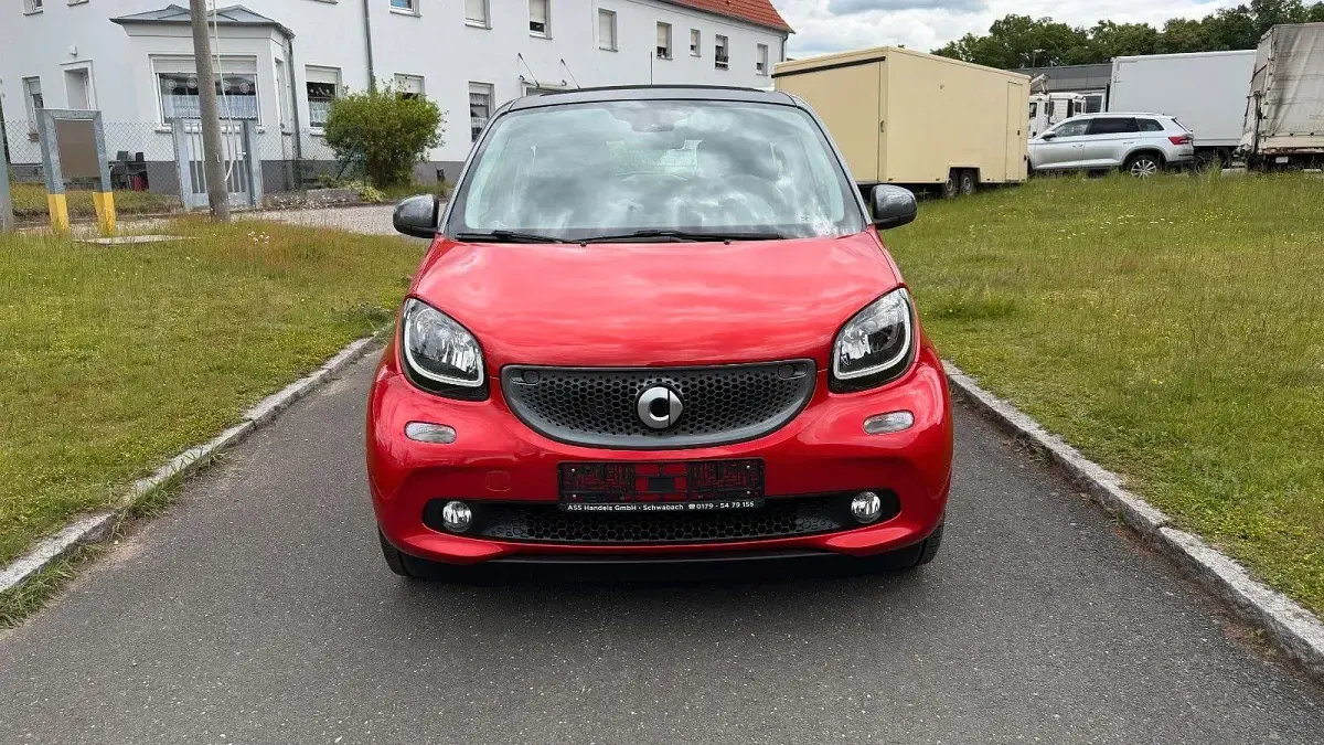 Gebraucht Smart ForFour Passion 90 PS (66 kW) 2016 Rot Kleinwagen