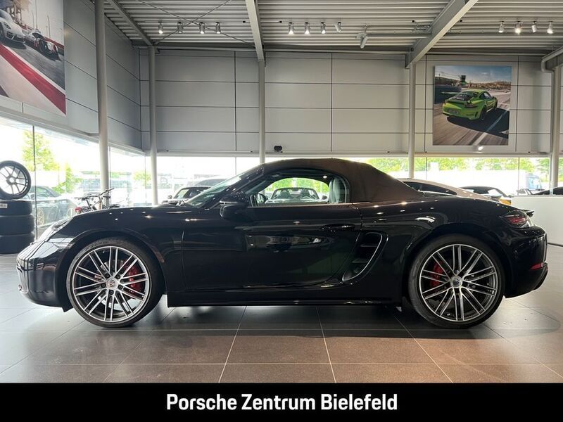 Gebraucht Porsche 718 Boxster 349 PS (256 kW) 2019 Schwarz Cabrio