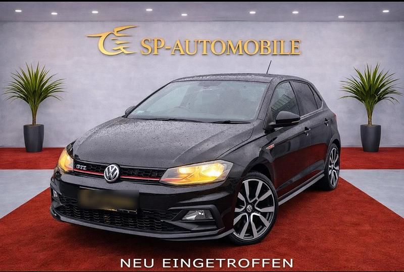 Gebraucht VW Polo GTI 191 PS (140 kW) 2017 Schwarz Kleinwagen