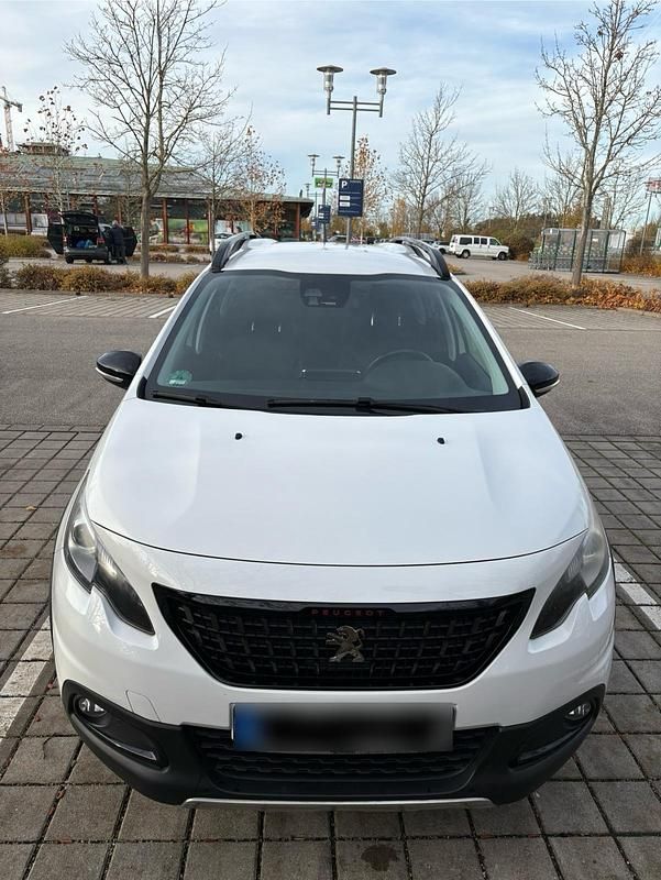 Gebraucht Peugeot 2008 GT-line 110 PS (80 kW) 2017 Weiß SUV