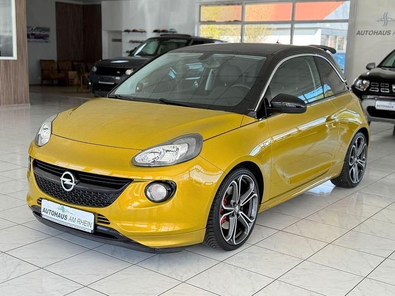 Gebraucht Opel Adam S 150 PS (110 kW) 2017 Gelb Kleinwagen