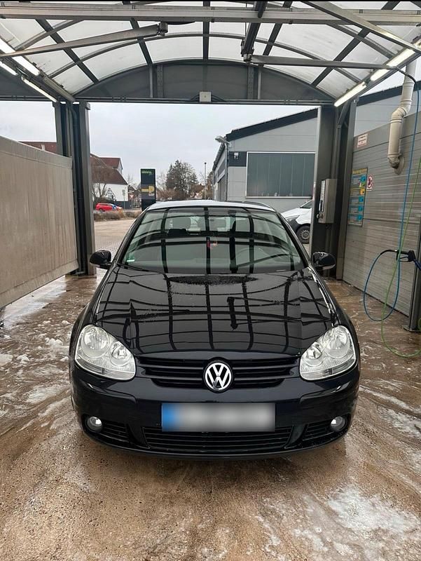 Gebraucht VW Golf V 80 PS (58 kW) 2007 Schwarz Kombi