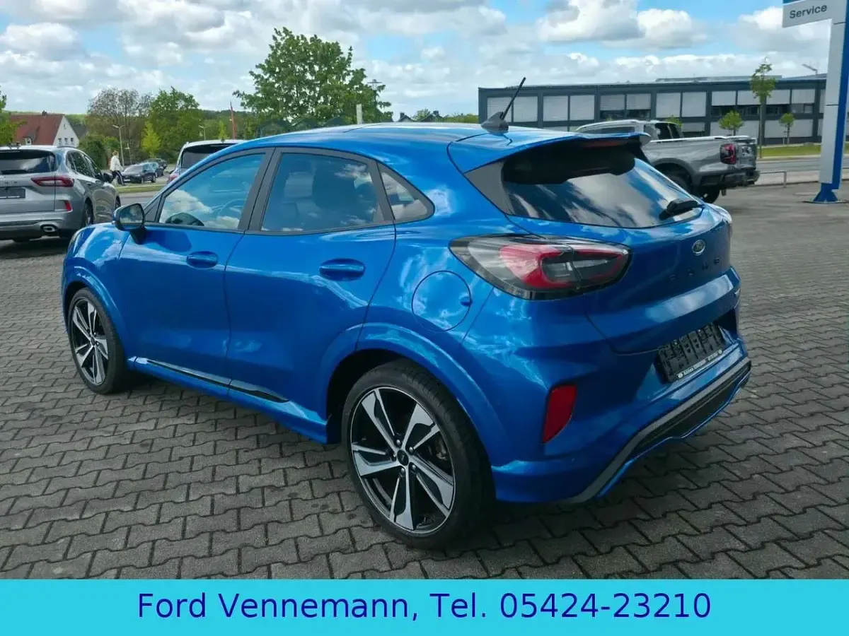 Gebraucht Ford Puma ST-Line 155 PS (114 kW) 2021 Blau SUV