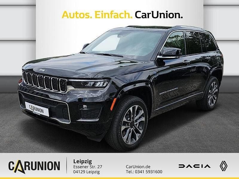 Gebraucht Jeep Grand Cherokee Overland 381 PS (280 kW) 2023 Diamond black SUV