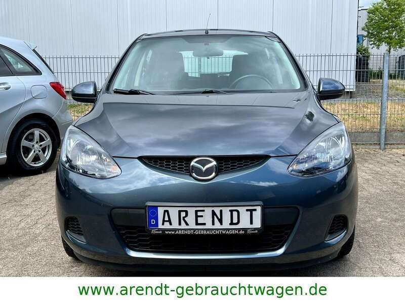Gebraucht Mazda 2 Impuls 86 PS (63 kW) 2010 Grau Kleinwagen