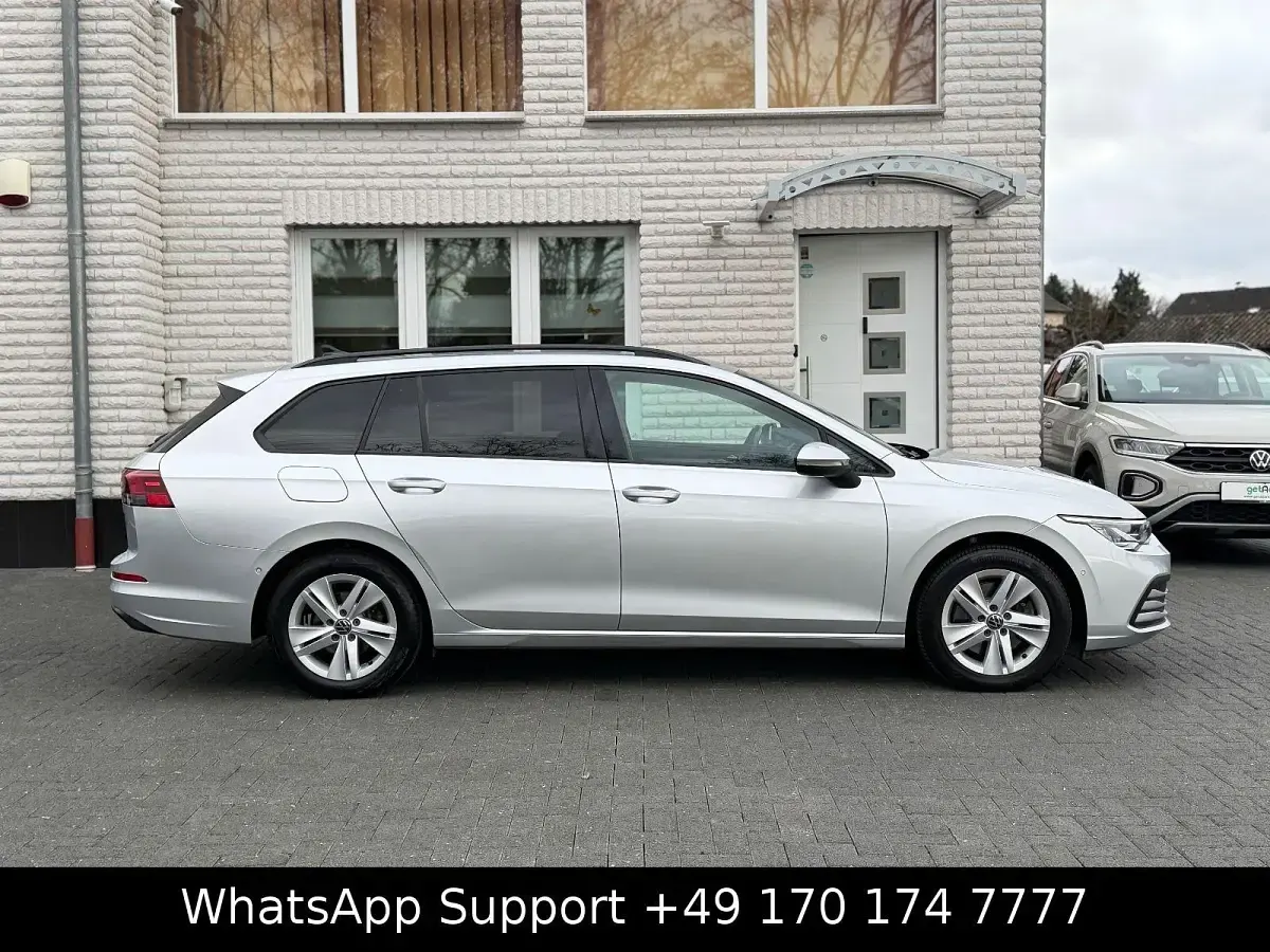 Gebraucht VW Golf VIII Business 150 PS (110 kW) 2022 Silber Kombi