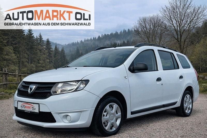 Gebraucht Dacia Logan MCV 73 PS (53 kW) 2016 Weiß Kombi