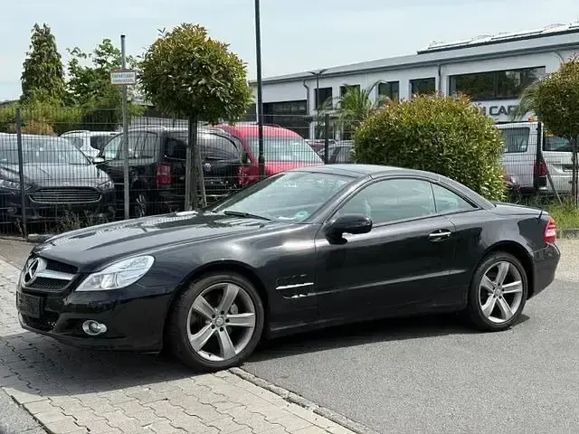 Gebraucht Mercedes SL350 316 PS (232 kW) 2012 Schwarz Cabrio