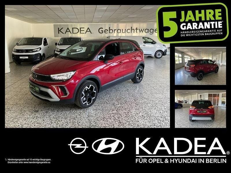 Rot Gebraucht 2022 Opel Crossland X SUV | 17.490 € (Fairer Preis) - Bild 1/4