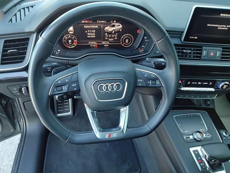 Gebraucht Audi SQ5 347 PS (255 kW) 2020 Daytonagrau perleffekt SUV