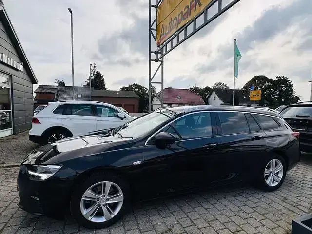 Gebraucht Opel Insignia Business 122 PS (89 kW) 2023 Schwarz Kombi