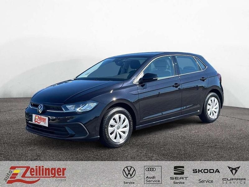 Schwarz Gebraucht 2024 VW Polo Life Limousine | 16.580 € (Guter Preis) - Bild 1/2