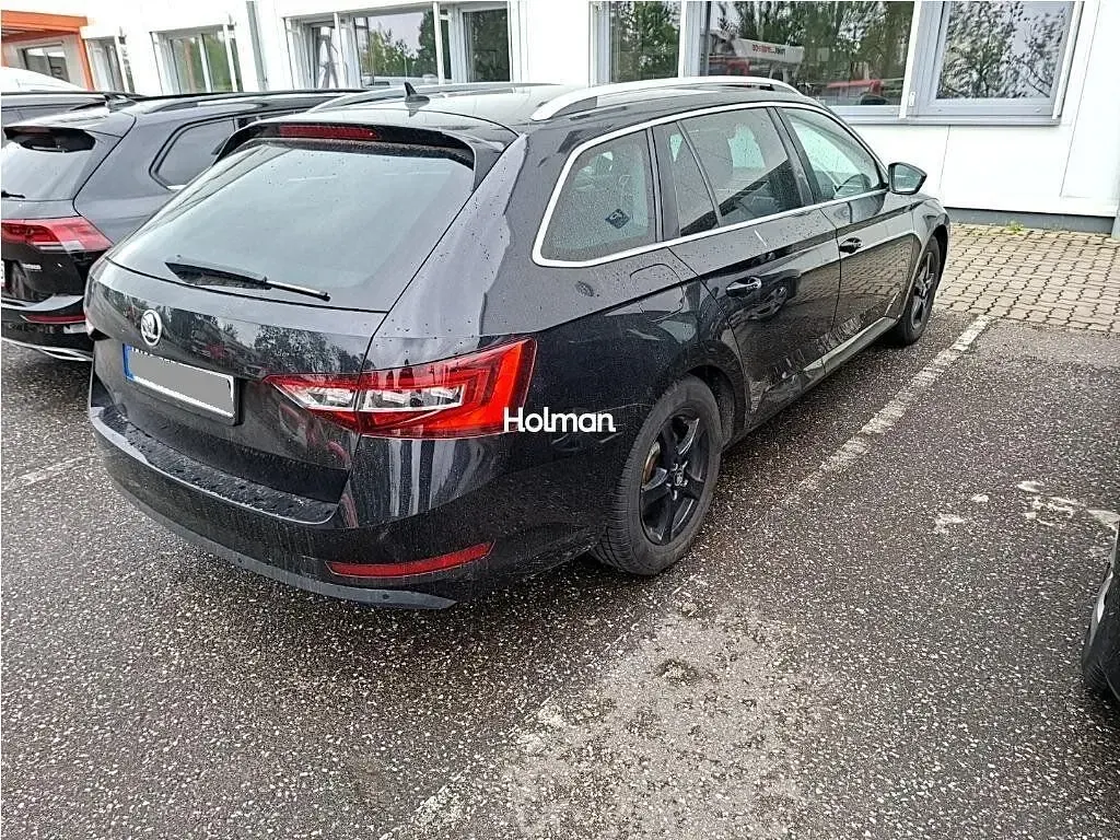 Gebraucht Skoda Superb Style 150 PS (110 kW) 2016 Schwarz Kombi