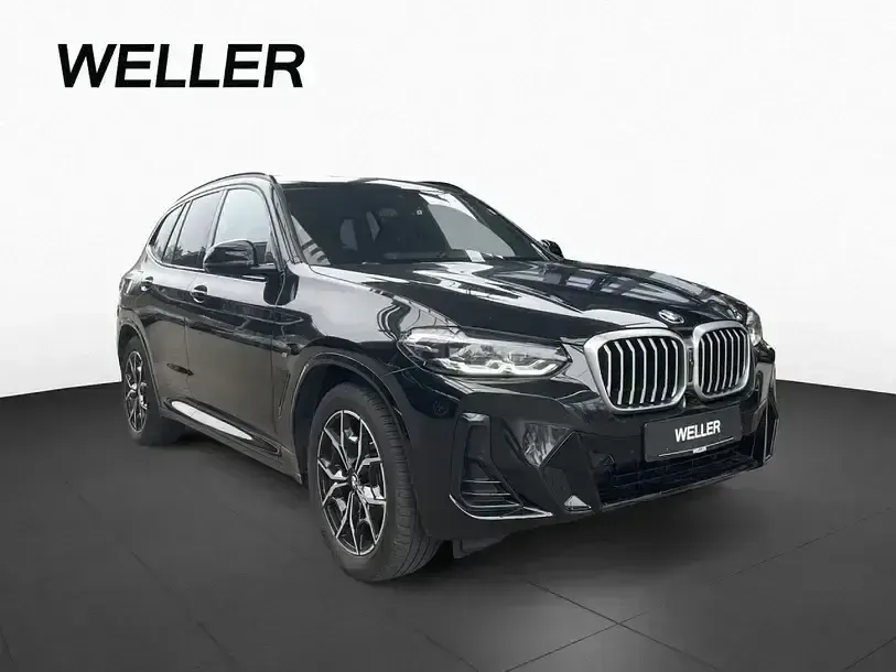 Gebraucht BMW X3 Performance 190 PS (139 kW) 2024 Black sapphire (schwarz) SUV