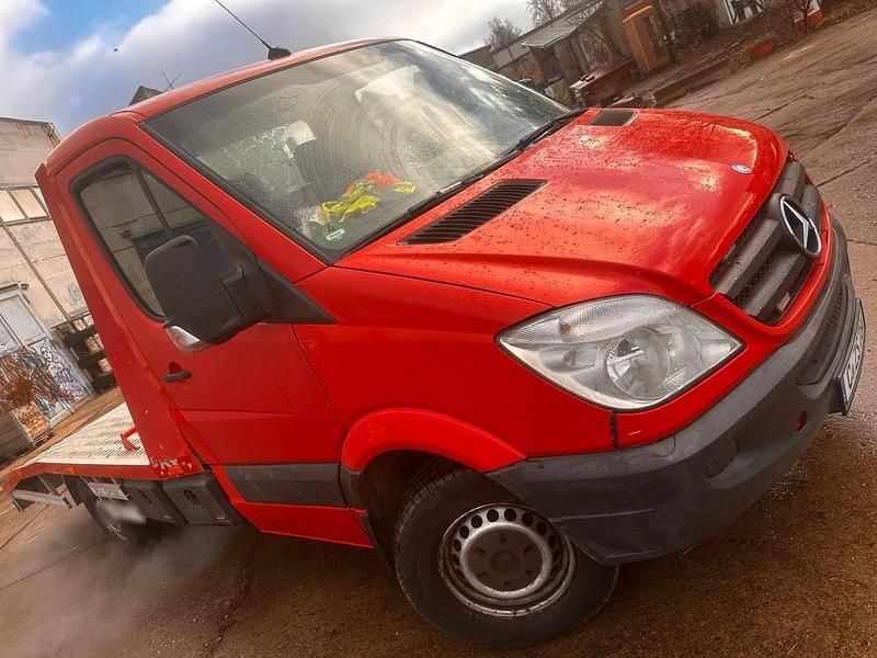 Gebraucht Mercedes Sprinter 150 PS (110 kW) 2007 Rot