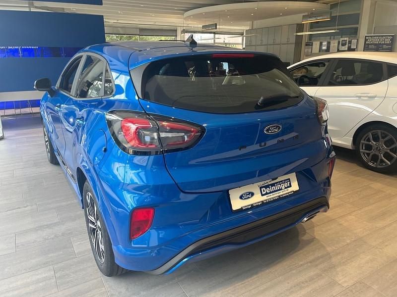 Gebraucht Ford Puma ST-Line 125 PS (91 kW) 2024 Desert islang blue metallic SUV