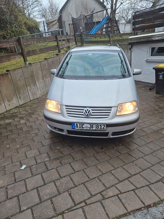 Gebraucht VW Sharan Highline 150 PS (110 kW) 2001 Silber Van / Kleinbus