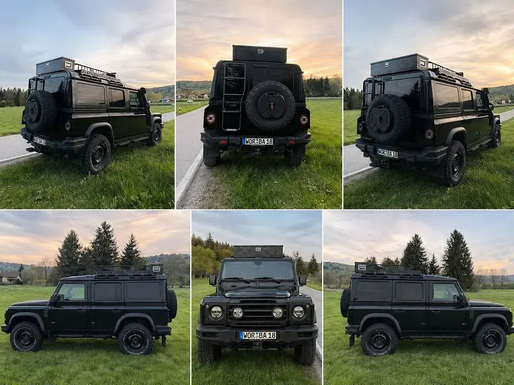 Gebraucht Ineos Grenadier 249 PS (183 kW) 2023 Grau Kombi