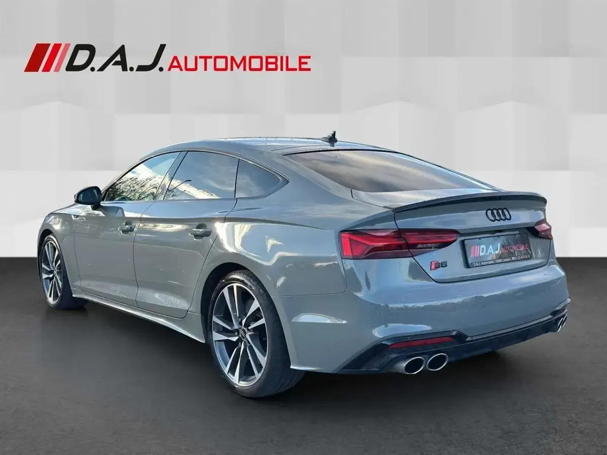 Gebraucht Audi S5 Sportback Sport 341 PS (250 kW) 2022 Grau Kleinwagen