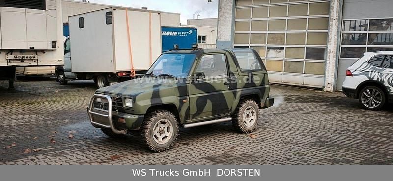 Gebraucht Daihatsu Feroza 95 PS (69 kW) 1991 SUV