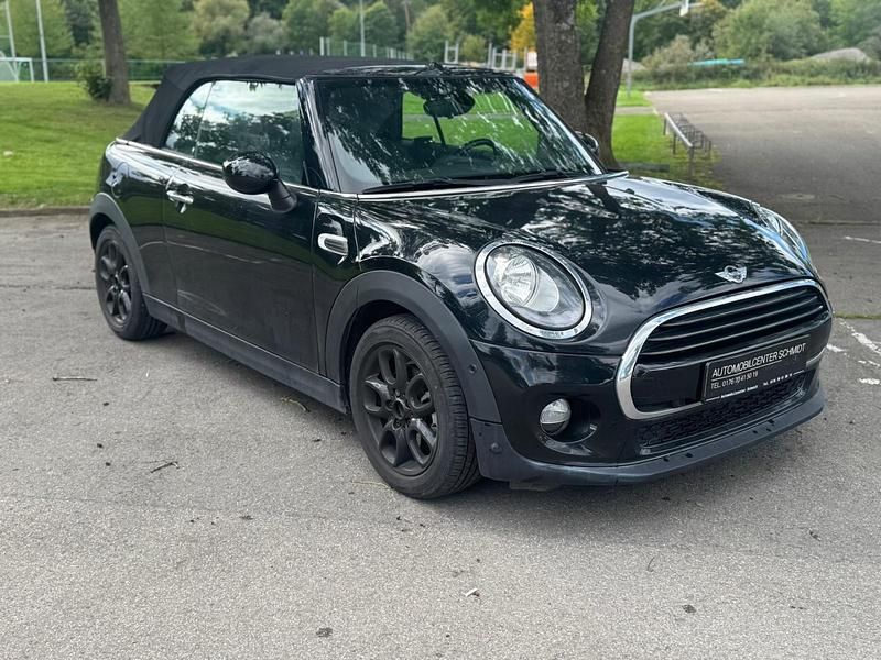 Gebraucht Mini Cooper Cabriolet 135 PS (99 kW) 2017 Schwarz Cabrio