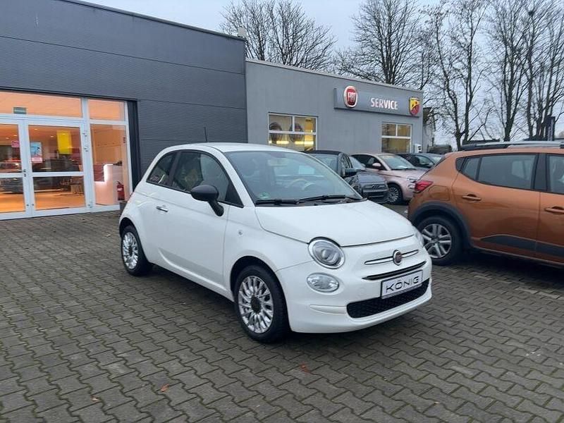 Gebraucht Fiat 500 69 PS (50 kW) 2023 Weiß Kleinwagen