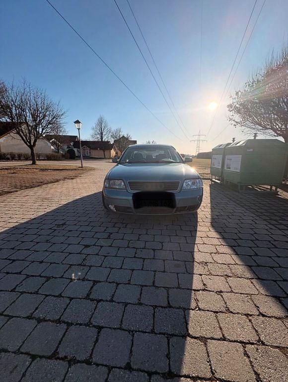 Gebraucht Audi A6 170 PS (125 kW) 1997 Grün Limousine