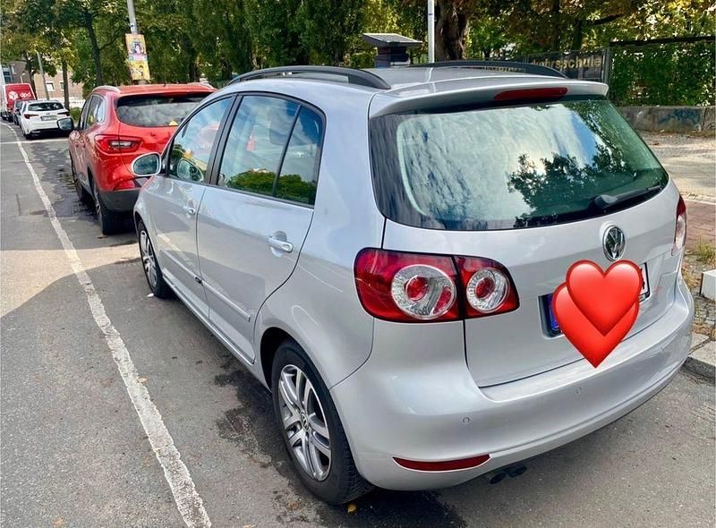 Gebraucht VW Golf Plus Cross Highline 122 PS (89 kW) 2009 Silber Van / Kleinbus