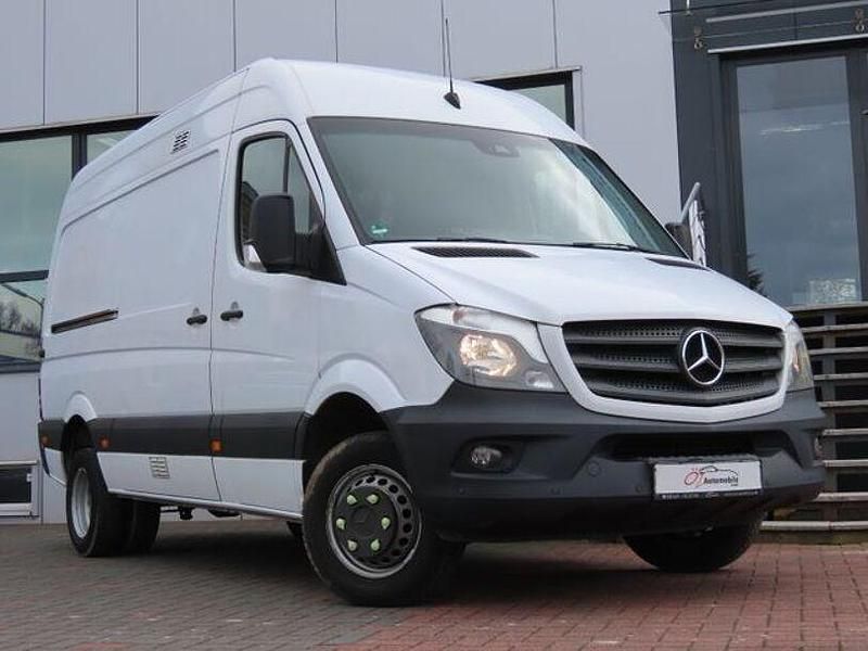 Weiß Gebraucht 2017 Mercedes Sprinter Van | 14.900 € (Superpreis) - Bild 1/4