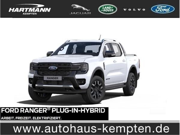 Weiß (frozenwhite) Gebraucht 2024 Ford Ranger Wildtrack Abholung | 59.490 € - Bild 1/4