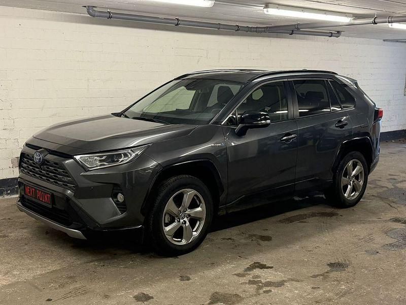 Gebraucht Toyota RAV4 Hybrid Comfort 178 PS (130 kW) 2020 Grau SUV