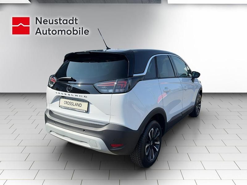Gebraucht Opel Crossland Elegance 110 PS (80 kW) 2023 Arktis weiß SUV