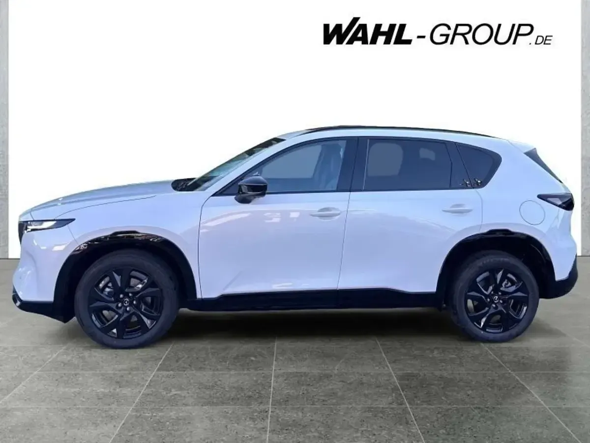 Gebraucht Mazda CX-5 Homura-Line 141 PS (103 kW) 2026 Rhodium white SUV