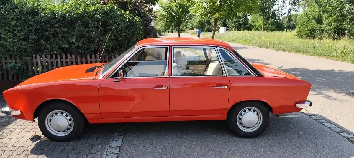Gebraucht VW K70 75 PS (55 kW) 1972 Rot Limousine