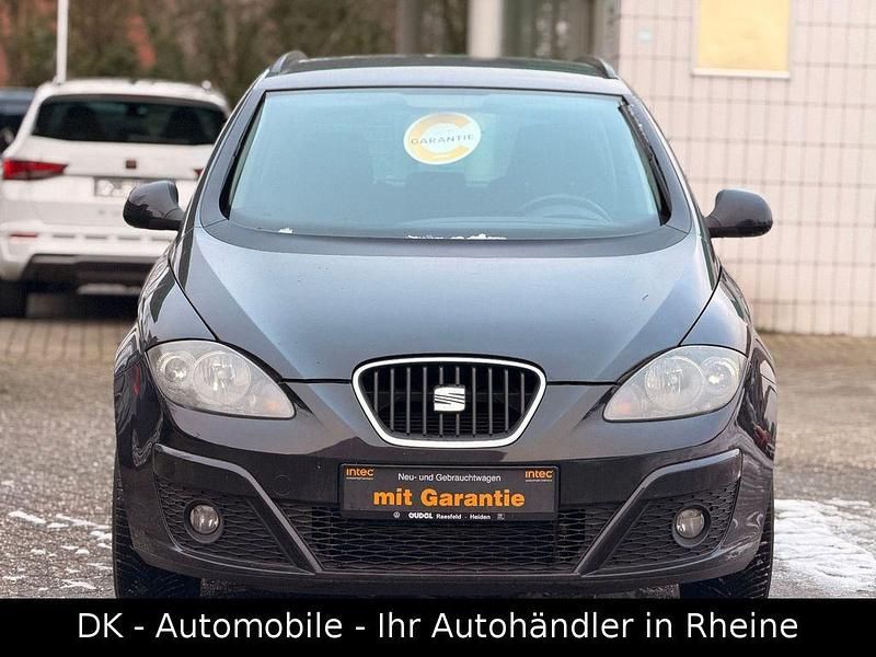 Gebraucht Seat Altea XL Ecomotive 105 PS (77 kW) 2011 Schwarz Van / Kleinbus