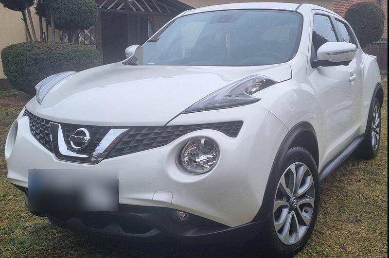 Gebraucht Nissan Juke 116 PS (85 kW) 2016 Weiß SUV