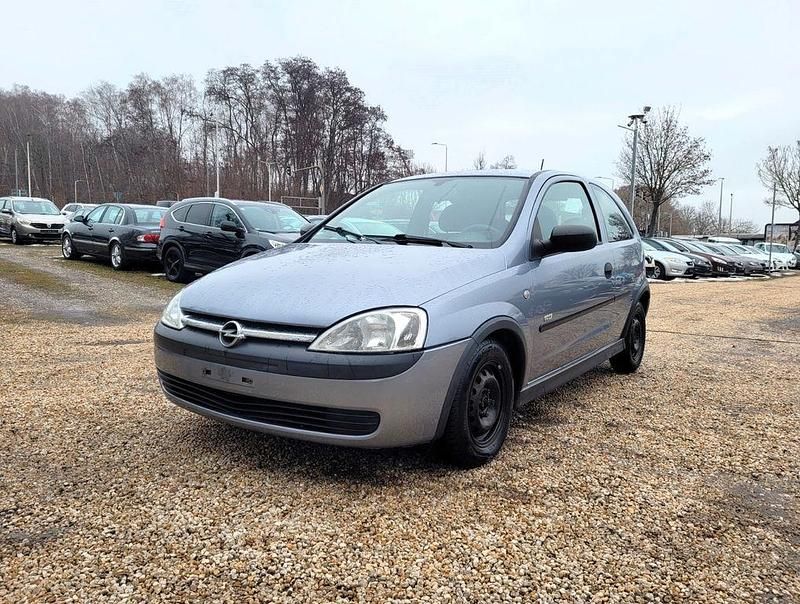 Gebraucht Opel Corsa Eco 58 PS (42 kW) 2002 Grau Kleinwagen