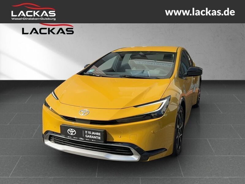 Metallic Gebraucht 2024 Toyota Prius Plug-in Hybrid Executive Kleinwagen | 36.490 € (Guter Preis) - Bild 1/4
