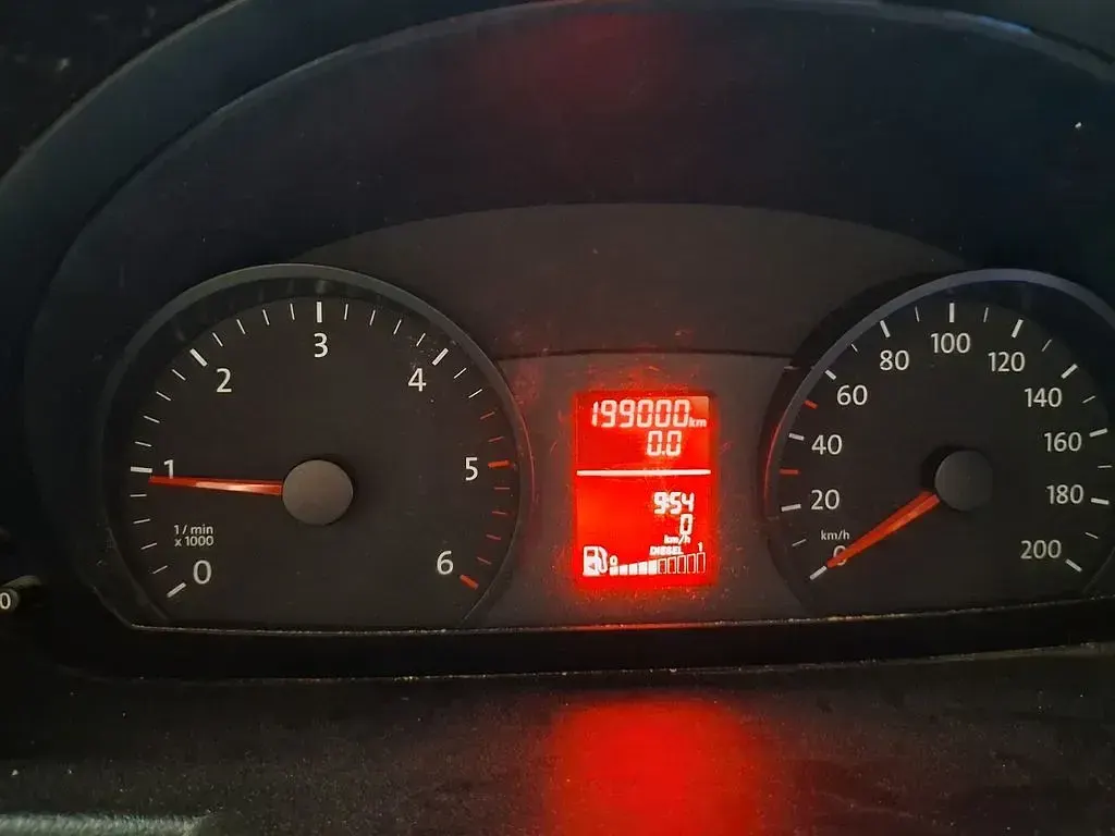 Gebraucht VW Crafter 136 PS (100 kW) 2014 Weiß Van