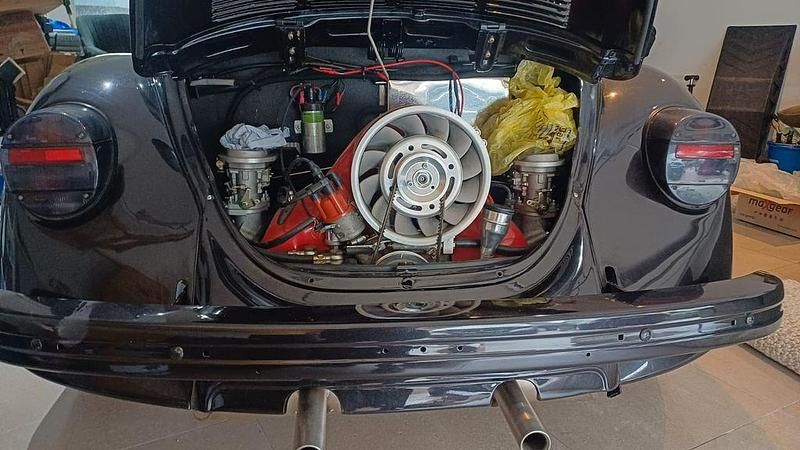 Gebraucht VW Käfer 159 PS (116 kW) 1972 Schwarz Limousine