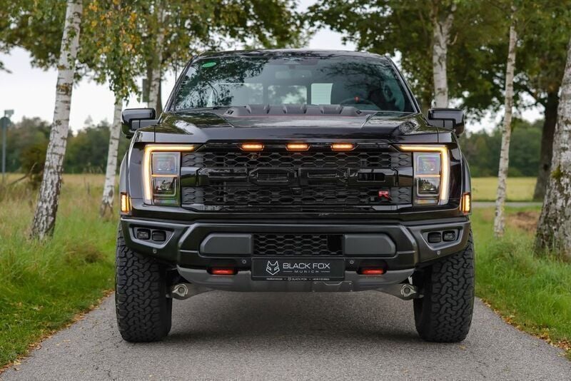 Schwarz Gebraucht 2024 Ford F-150 Raptor Abholung | 189.000 € - Bild 1/4