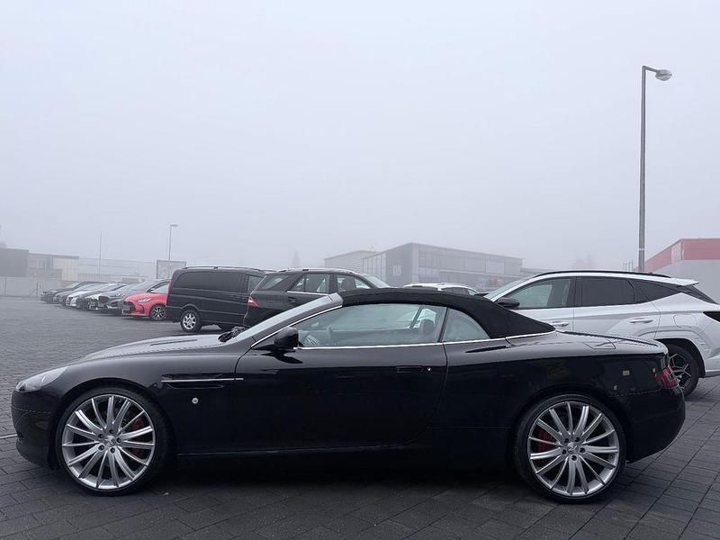 Gebraucht Aston Martin DB9 457 PS (336 kW) 2007 Schwarz Cabrio