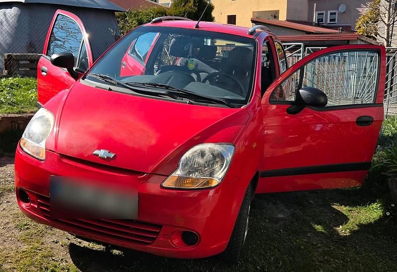 Second-hand Chevrolet Matiz 45 CP (33 kW) 2007 Roșu Hatchback