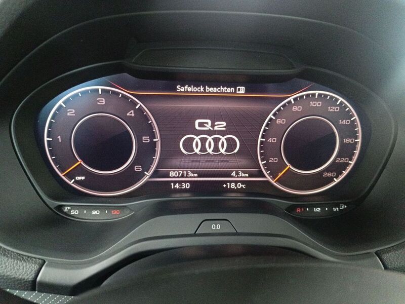 Gebraucht Audi Q2 S-Line 150 PS (110 kW) 2021 Q0 azorengruen met. SUV
